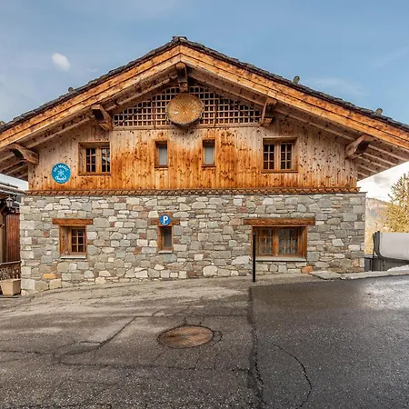 Chalet Smartstay Chocolat -