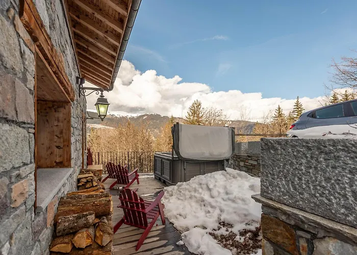 Chalet Smartstay Chocolat -