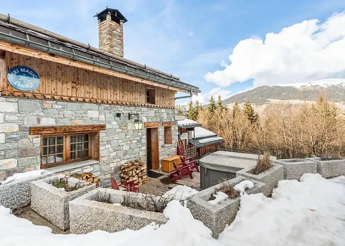 Chalet Smartstay Chocolat -